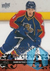 2008-09 Upper Deck Young Guns Shawn Matthias #219
